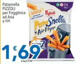 Sidis Patasnella Pizzoli per Friggitrice ad Aria offerta