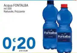 Sidis Acqua Fontalba offerta