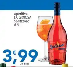 Sidis Aperitivo La Gioiosa Spritzoso offerta