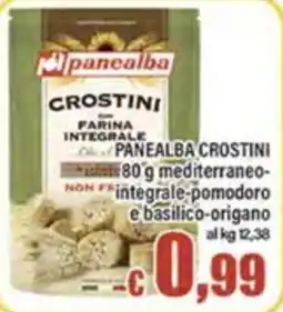 Top Supermercati Panealba crostini offerta