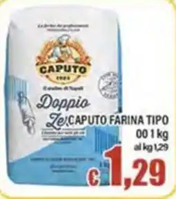 Top Supermercati Doppio Zero CAPUTO FARINA TIPO 00 offerta