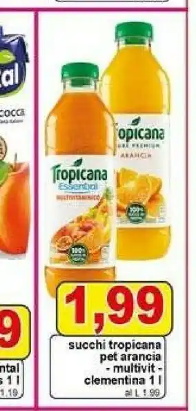 Pewex Succhi di frutta offerta