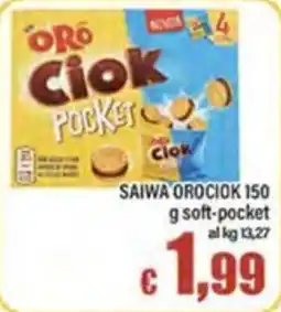 Top Supermercati Oro Ciok Pocket offerta