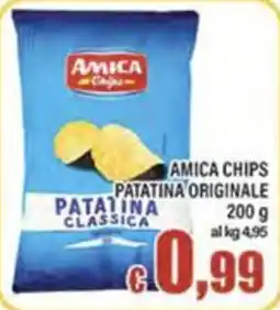 Top Supermercati Amica chips patatina classica offerta
