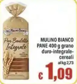 Top Supermercati Mulino Bianco Pan Baulitto Integrale offerta