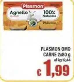 Top Supermercati Plasmon Agnello offerta