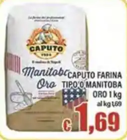 Top Supermercati Caputo farina tipo 0 manitoba oro offerta