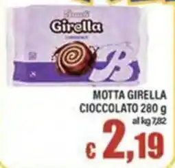 Top Supermercati Motta Girella Cioccolato offerta