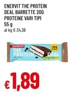 Galassia superstore Enervit the protein deal barrette offerta