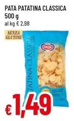Galassia superstore Pata patatina classica offerta