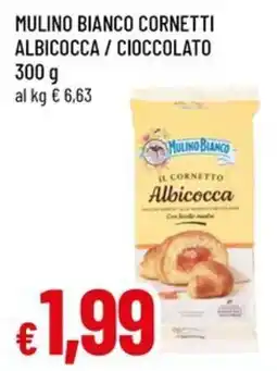 Galassia superstore Mulino Bianco il cornetto Albicocca offerta