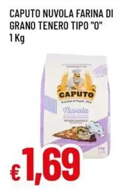 Galassia superstore Caputo farina di grano tenero tipo "O" offerta