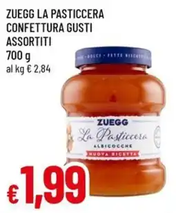 Galassia superstore Zuegg la Pasticcera albicocche offerta
