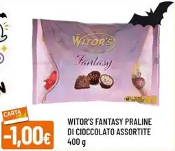 Galassia superstore Witor's Fantasy praline offerta