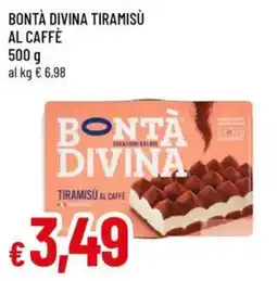 Galassia superstore Bontà divina tiramisù al caffè offerta