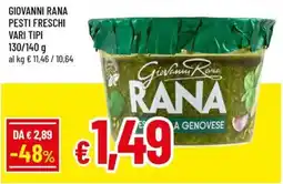 Galassia superstore Pesti Freschi Rana offerta