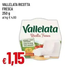 Galassia superstore Vallelata Ricotta Fresca offerta
