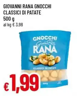 Galassia superstore Gnocchi classici di patate Rana offerta