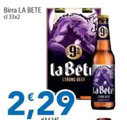 Sidis Birra la Bete offerta
