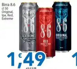 Sidis Birra 8.6 offerta