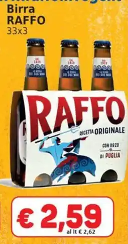 Sidis Birra Raffo offerta