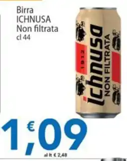 Sidis Birra Ichnusa offerta