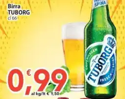 Sidis Birra Tuborg offerta
