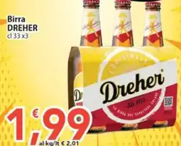 Sidis Birra Dreher offerta