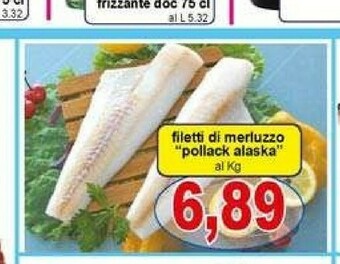 Pewex Filetti di merluzzo offerta