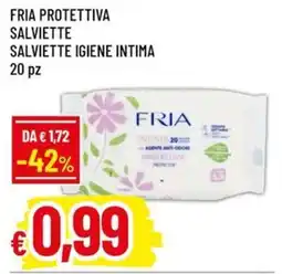 Galassia superstore Fria salviette igiene intima offerta
