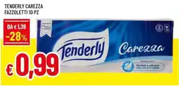 Galassia superstore Tenderly Carezza Fazzoletti offerta