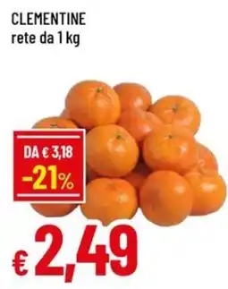 Galassia superstore Clementine offerta