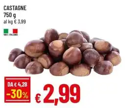 Galassia superstore Castagne offerta