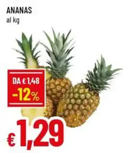 Galassia superstore Ananas offerta