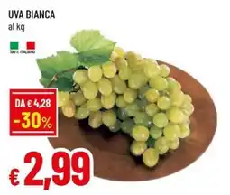 Galassia superstore Uva bianca offerta