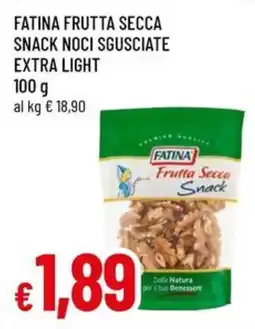 Galassia superstore Fatina Frutta Secca Snack offerta