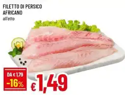 Galassia superstore Filetto di persico africano offerta