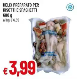 Galassia superstore Helix preparato per risotti e spaghetti offerta