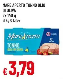 Galassia superstore Mare Aperto tonno olio di oliva offerta