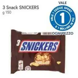 Famila Superstore Snack SNICKERS offerta