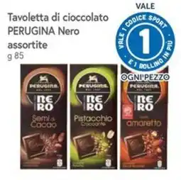 Famila Superstore Tavoletta di cioccolato PERUGINA Nero assortite offerta