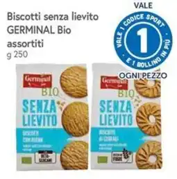 Famila Superstore Biscotti senza lievito GERMINAL Bio assortiti offerta