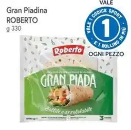 Famila Superstore Gran Piadina Roberto offerta