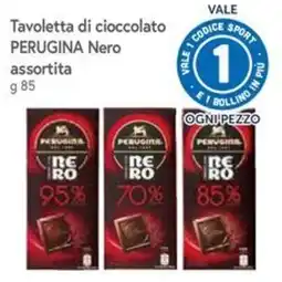 Famila Superstore Tavoletta di cioccolato PERUGINA Nero assortita offerta