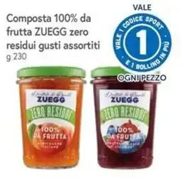 Famila Superstore Passata di pomodoro ZUEGG offerta