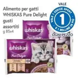 Famila Superstore Alimento per gatti Whiskas Pure Delight offerta