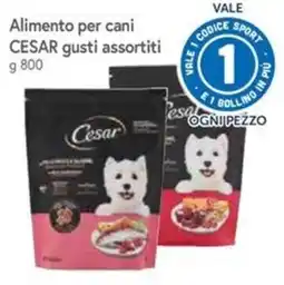 Famila Superstore Alimento per cani CESAR gusti assortiti offerta