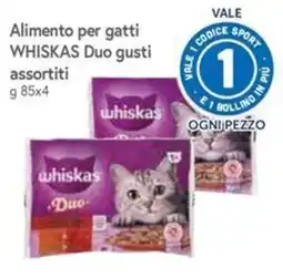 Famila Superstore Alimento per gatti WHISKAS Duo gusti assortiti offerta