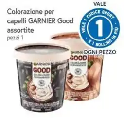 Famila Superstore Colorazione per capelli GARNIER Good offerta