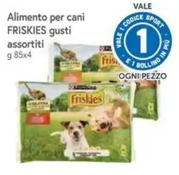 Famila Superstore Alimento per cani FRISKIES gusti assortiti offerta